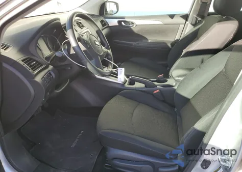 2019 Nissan Sentra S from USA, damaged, VIN 3N1AB7AP7KY207452